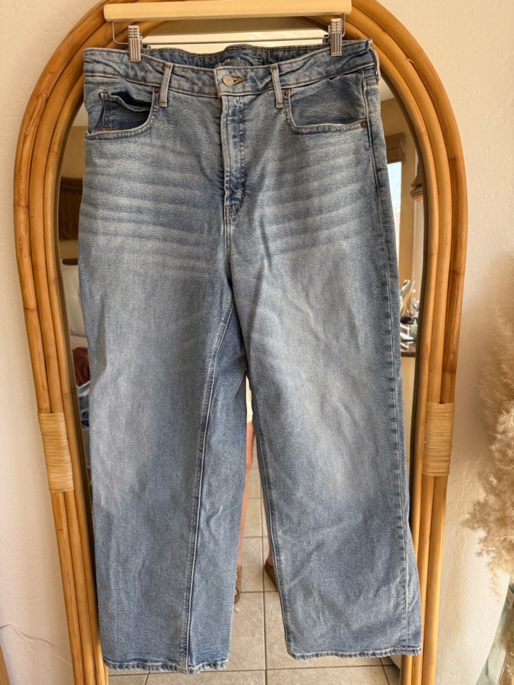 Old Navy Light Blue Straight Women's Jeans